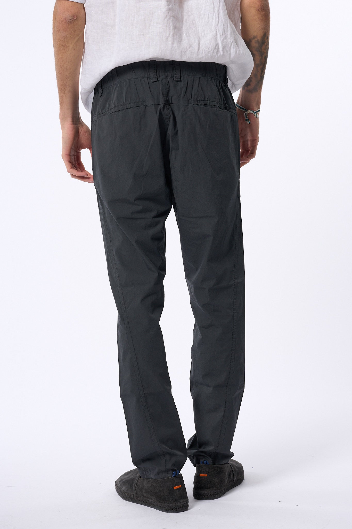 Transit Pantaloni Carbone Uomo-5