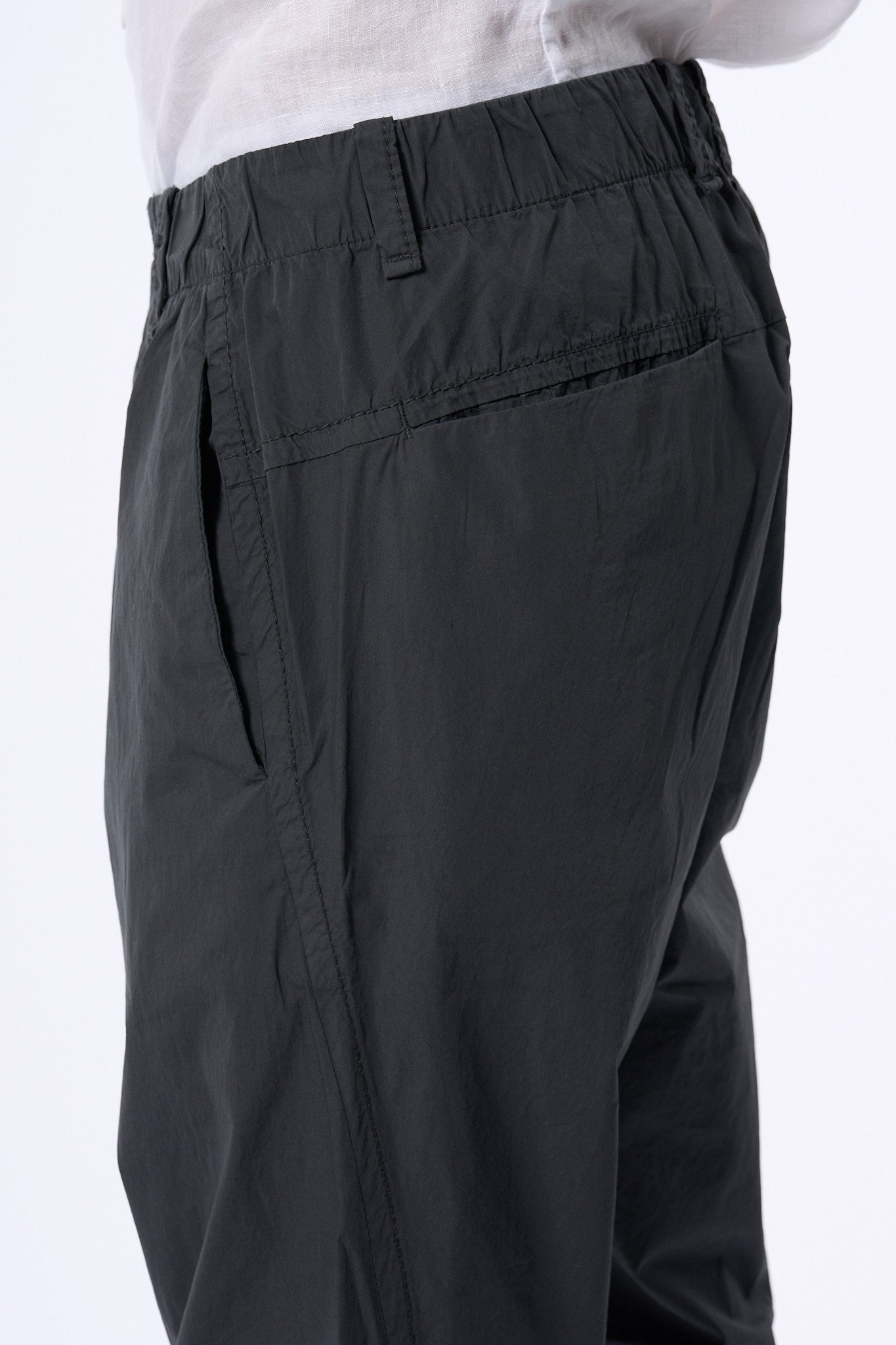 Transit Pantaloni Carbone Uomo-2