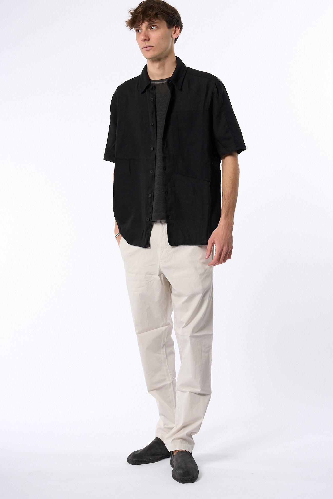 Transit Pantaloni Sasso Uomo-3