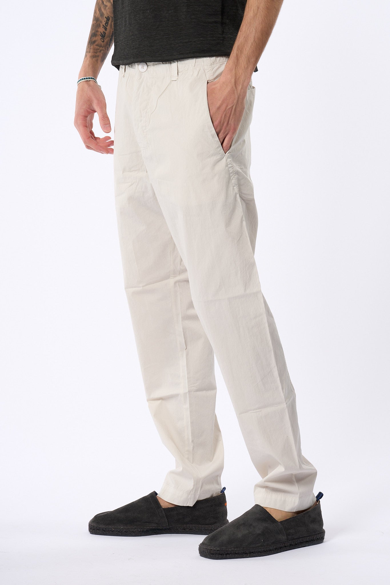 Transit Pantaloni Sasso Uomo-4