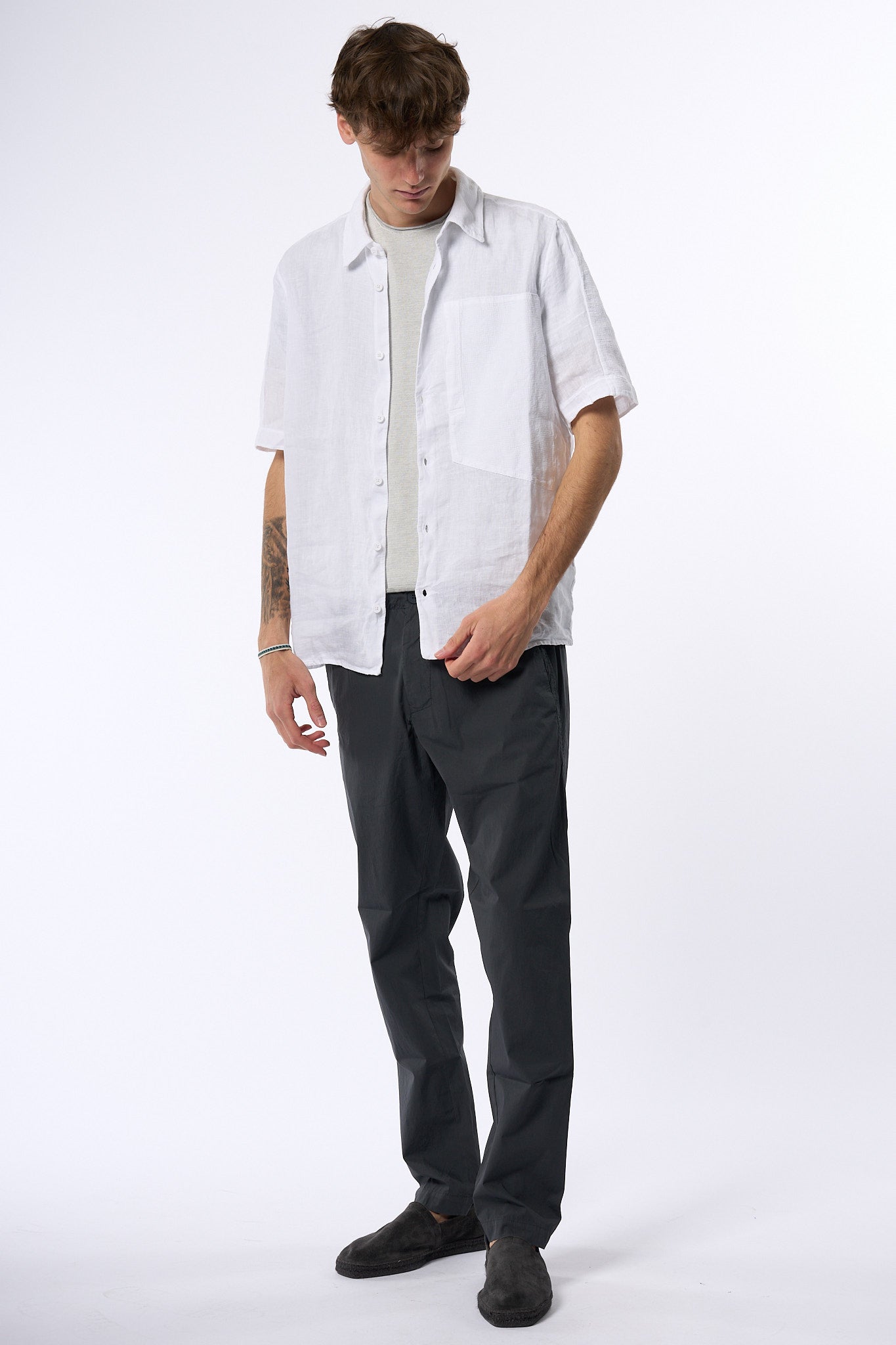Transit T-shirt Ghiaccio Uomo-8