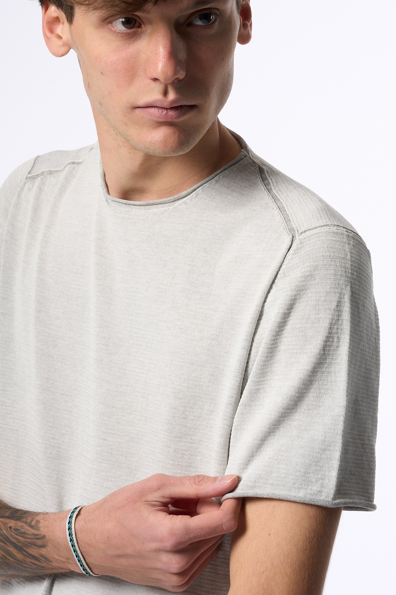 Transit T-shirt Ghiaccio Uomo-7