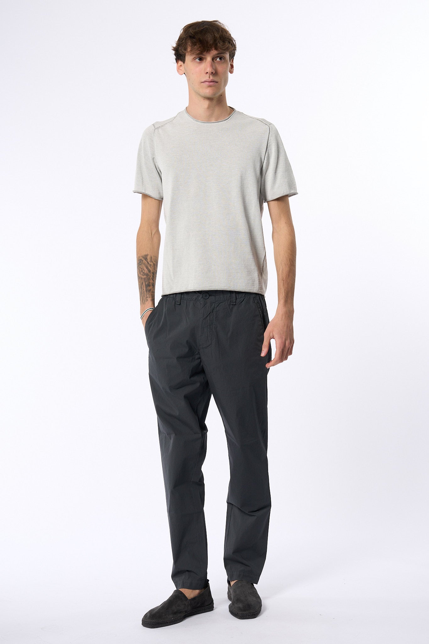 Transit T-shirt Ghiaccio Uomo-3