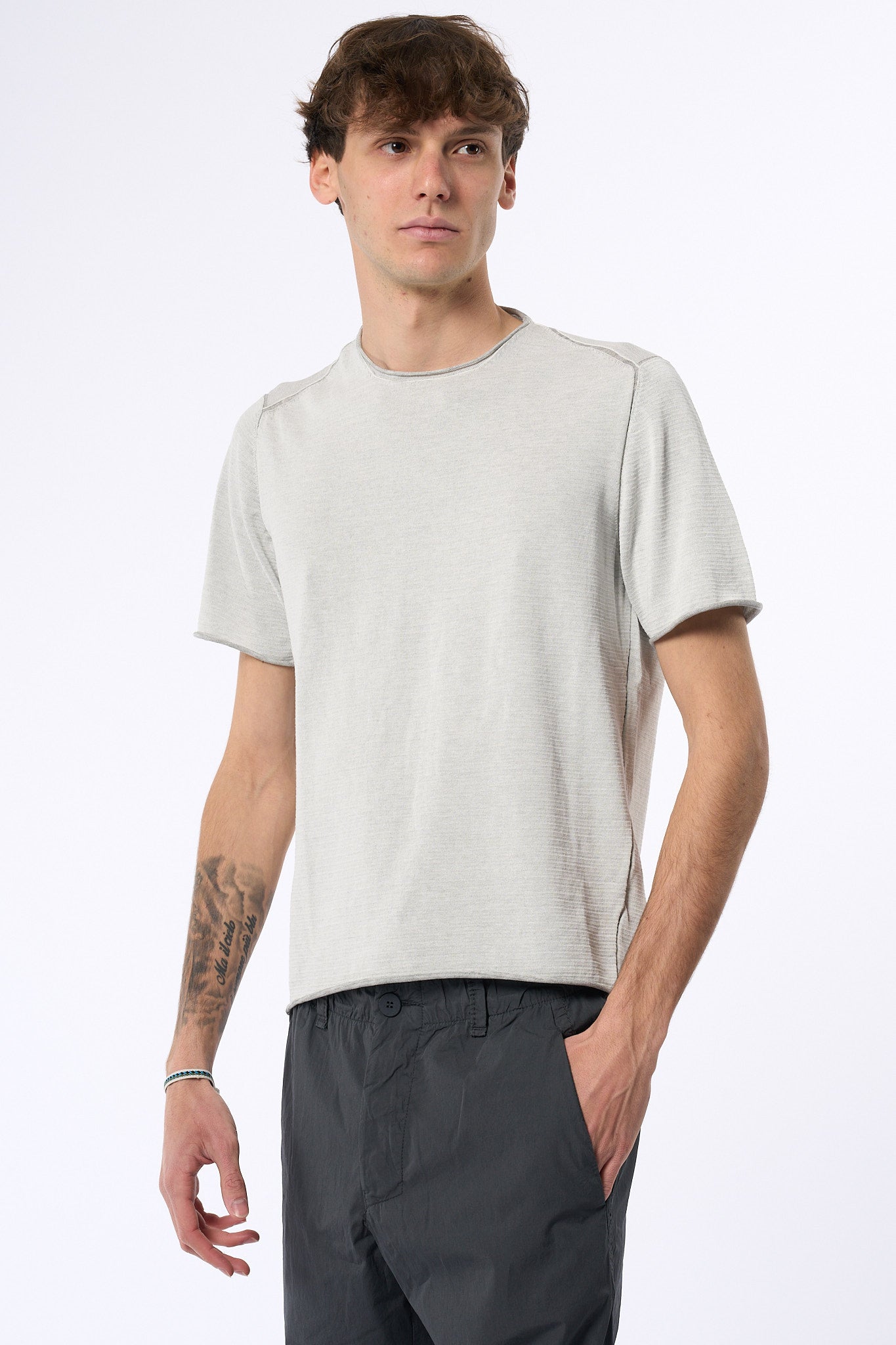 Transit T-shirt Ghiaccio Uomo-1