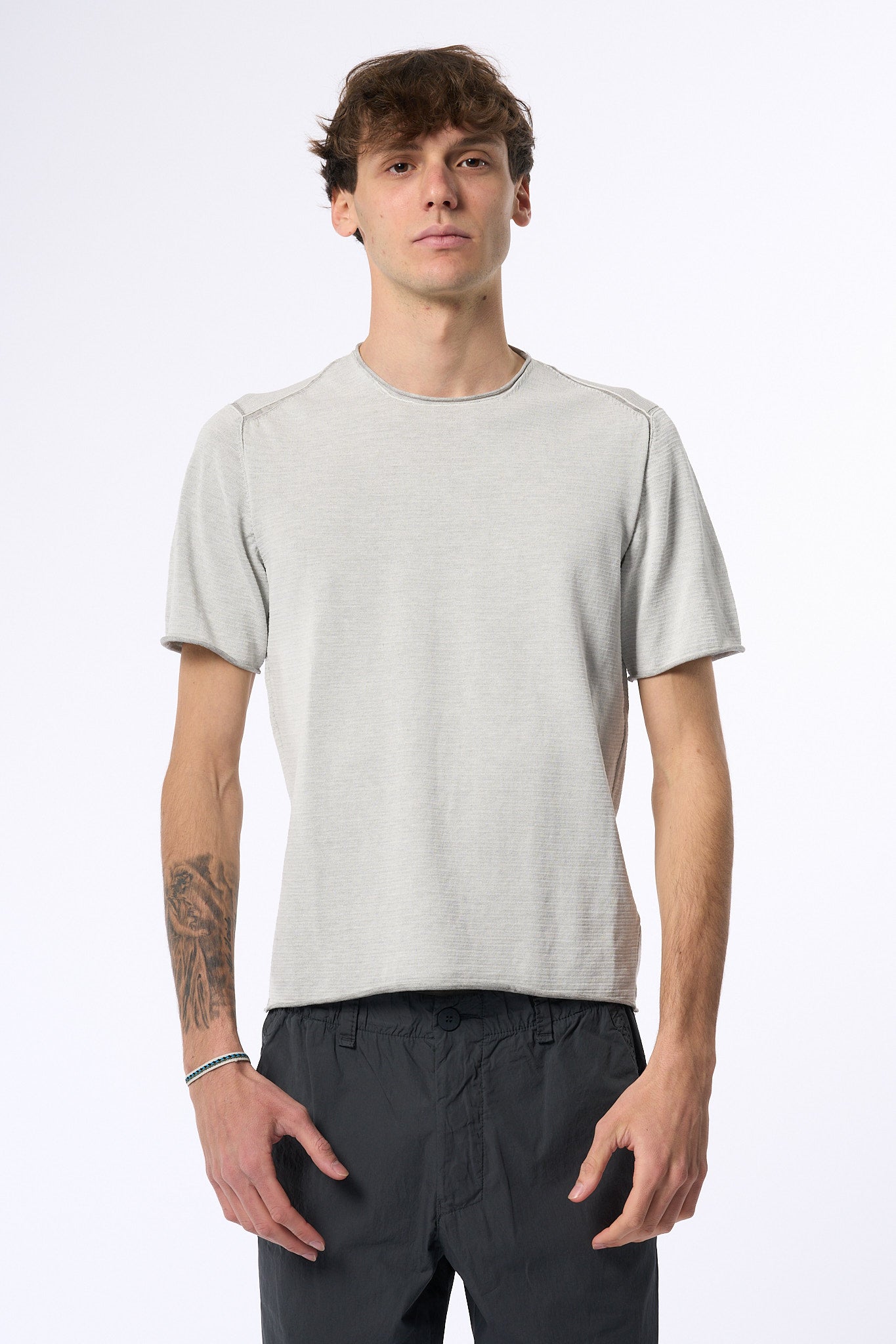 Transit T-shirt Ghiaccio Uomo-4