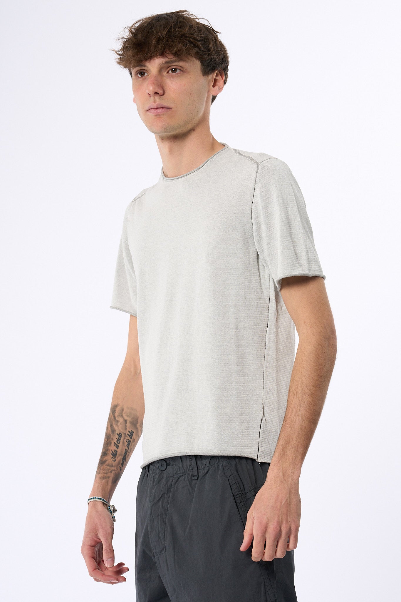 Transit T-shirt Ghiaccio Uomo-5