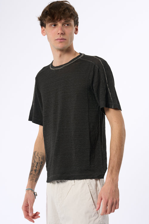 Transit T-shirt Nero Uomo