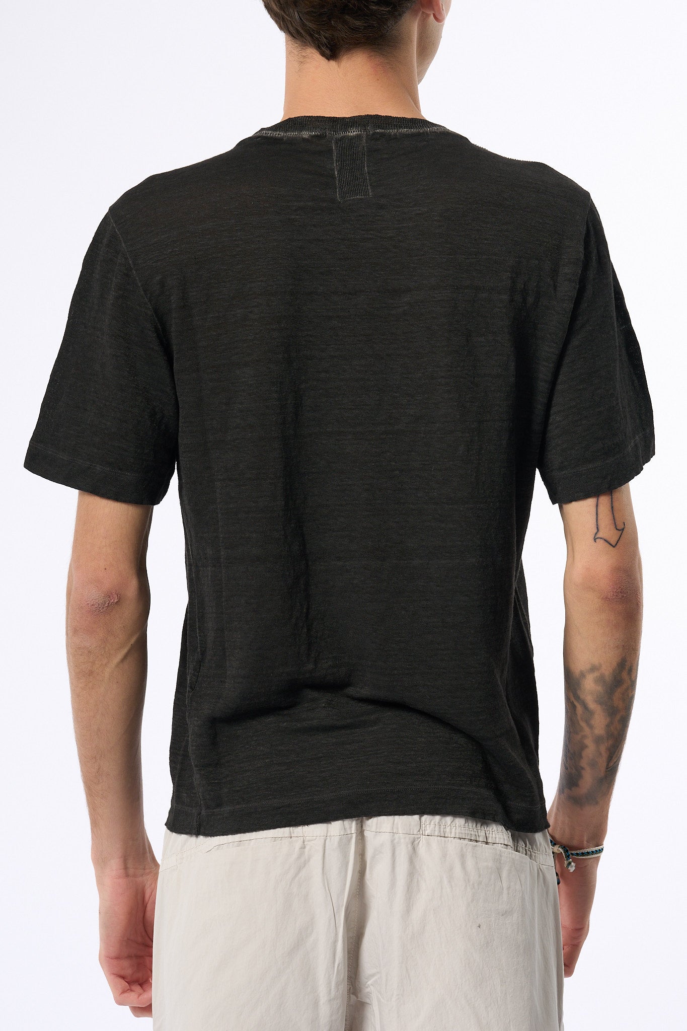 Transit T-shirt Nero Uomo-6