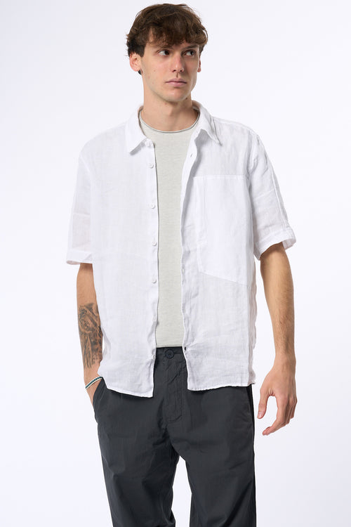 Transit Camicia Bianco Uomo
