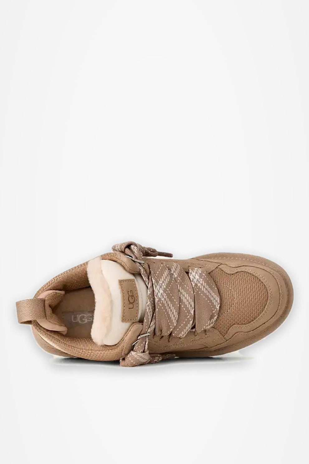 UGG Sneaker Lowmel Sabbia Donna in suede e mesh-2