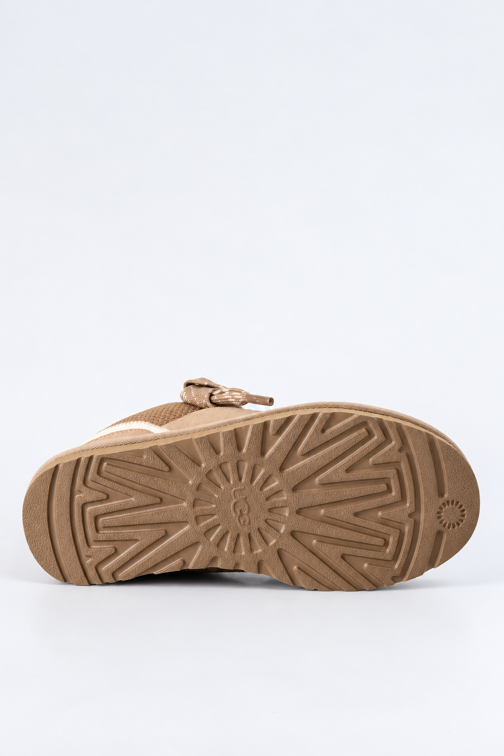 UGG Sneaker Lowmel Sabbia Donna in suede e mesh-5