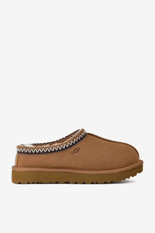 Ugg Pantofola Tasman II Donna in montone castagna