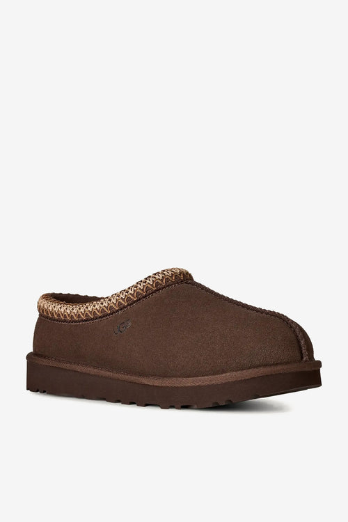 UGG Women's Tasman Slippers Dark Brown-2