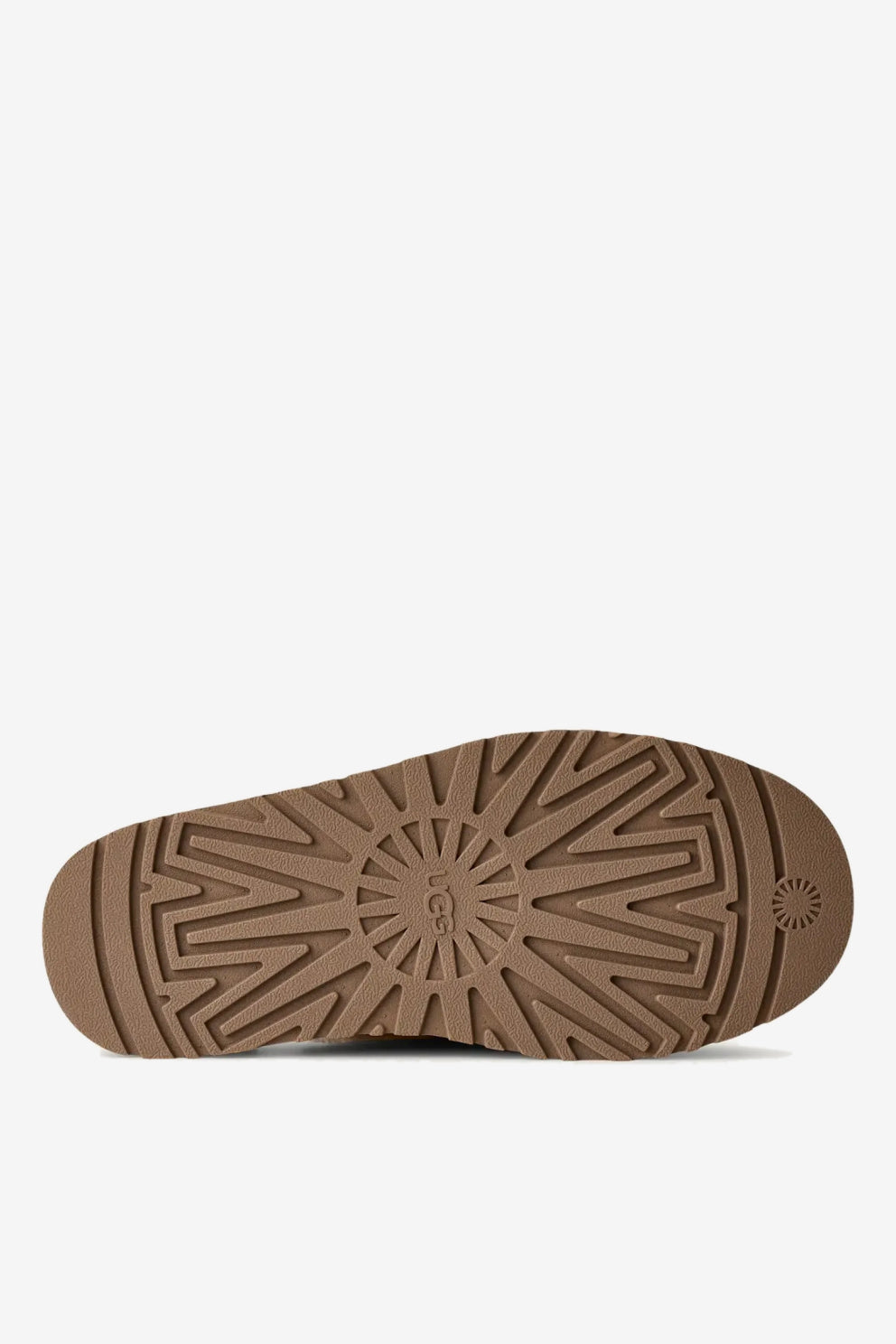 UGG Pantofola Disquette Heritage Costine Castagna Donna-7