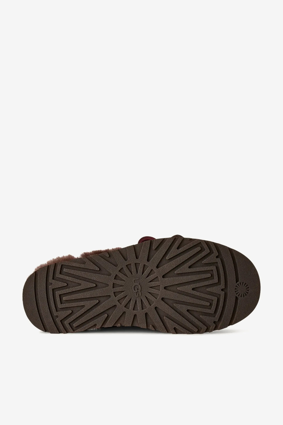 UGG Pantofola Disquette Heritage Costine Moro Donna-6