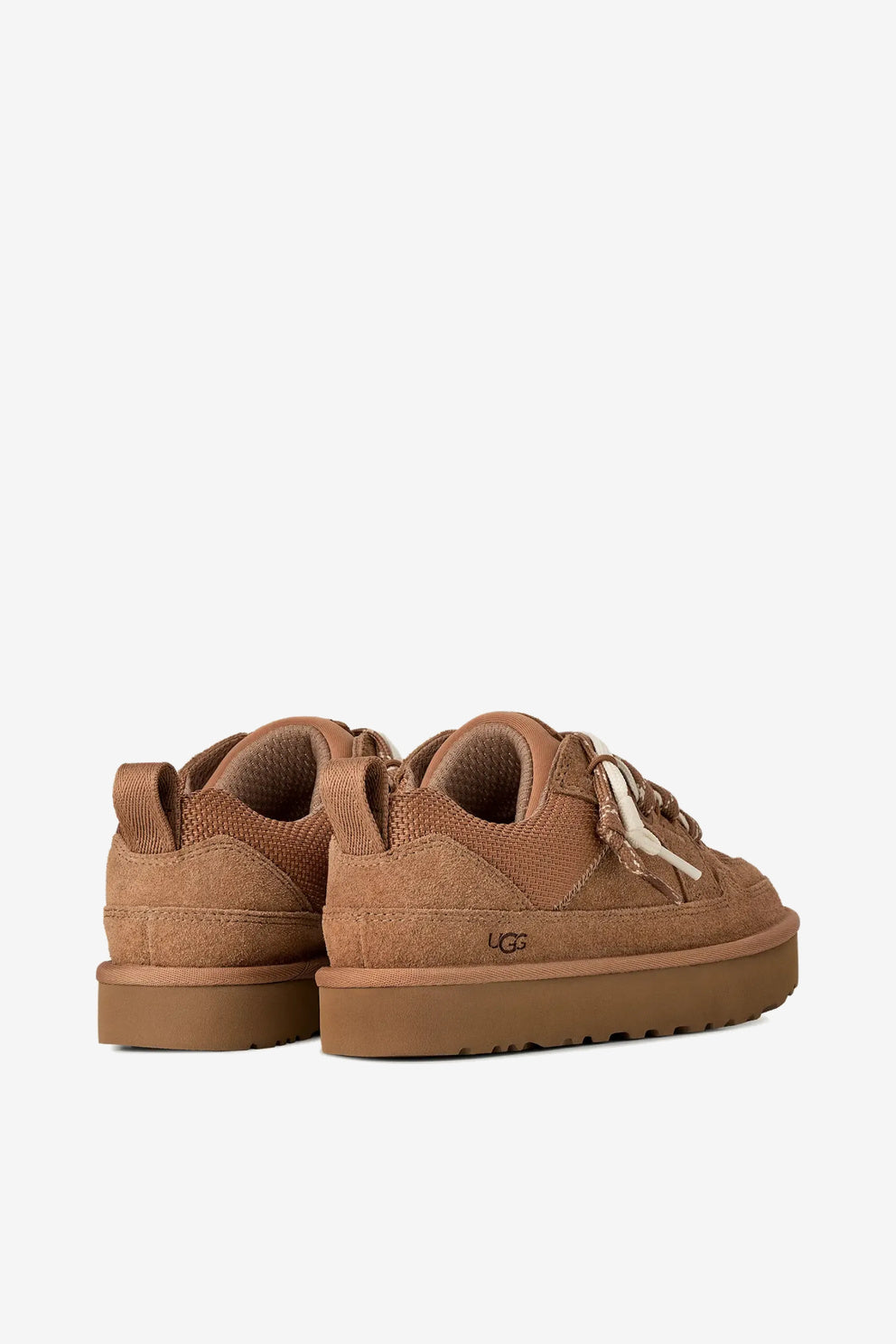 UGG Sneaker Bassa Lo Lowmel Castagna da donna-6