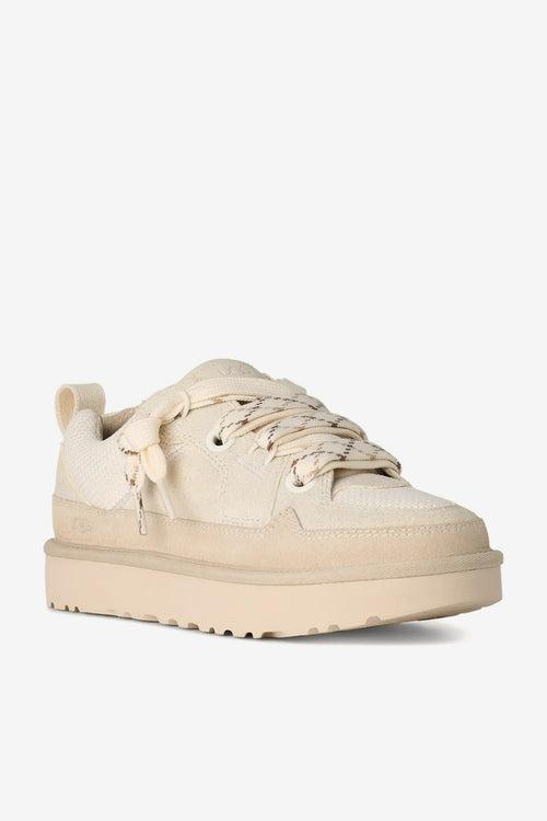 UGG Lo Lowmel sneaker donna bassa Bianco Jasmine-2
