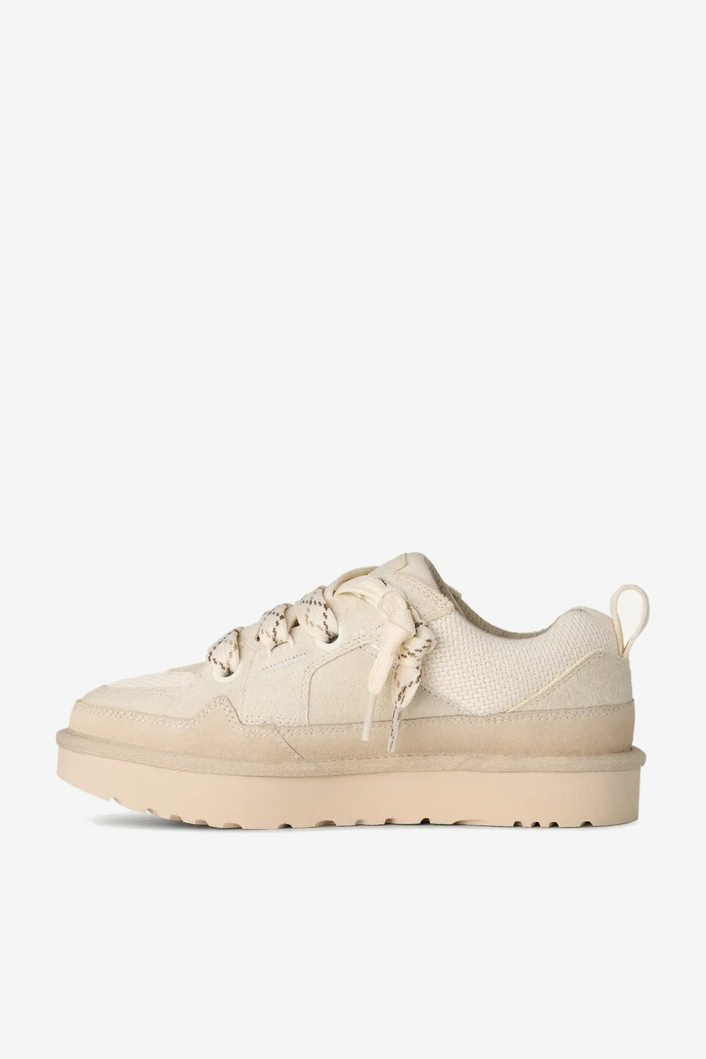 UGG Lo Lowmel sneaker donna bassa Bianco Jasmine-3