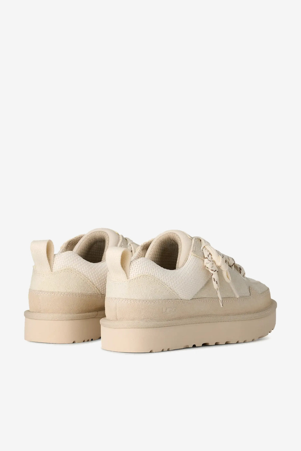 UGG Lo Lowmel sneaker donna bassa Bianco Jasmine-4