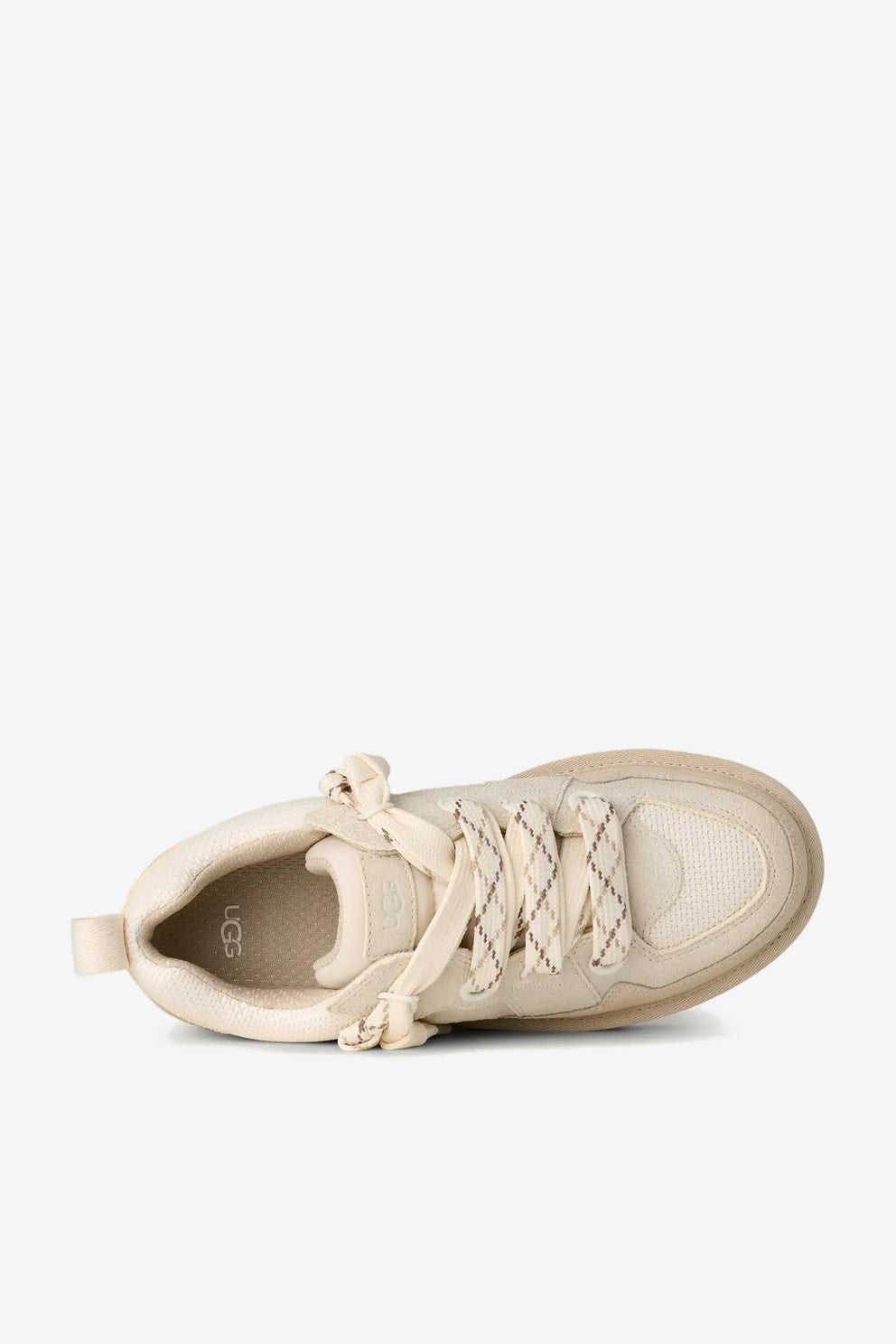 UGG Lo Lowmel sneaker donna bassa Bianco Jasmine-5