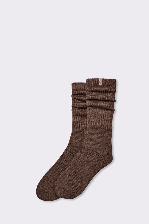 Ugg Calze Tortora Donna-2