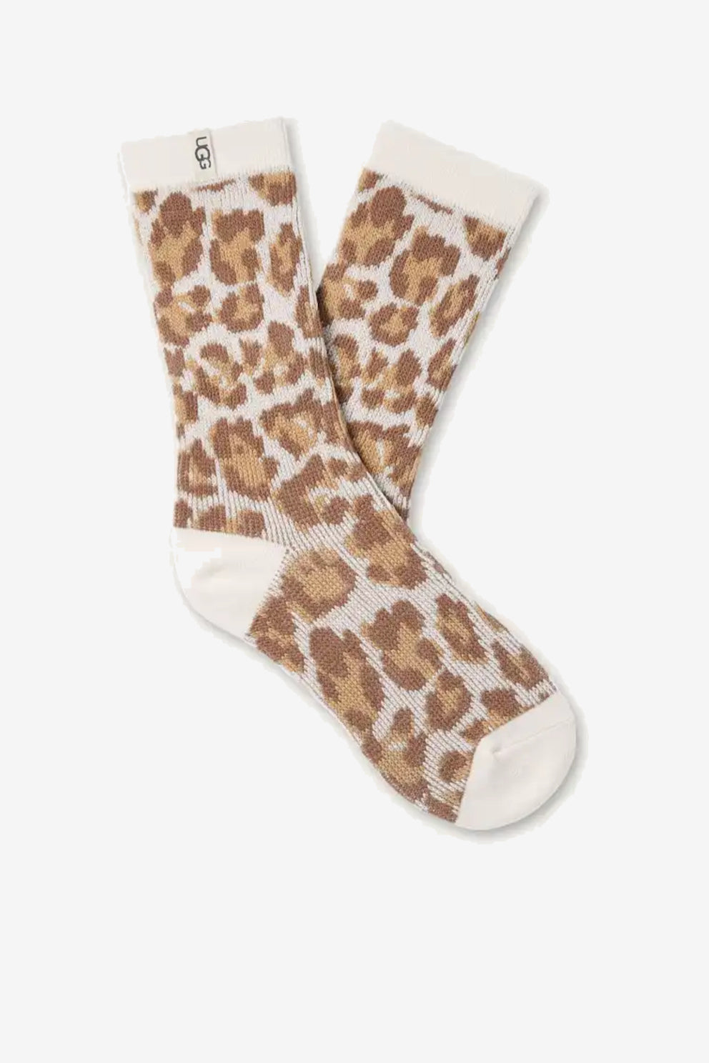 Ugg Calzettoni Leopard Gianni Donna in maglia jacquard-1