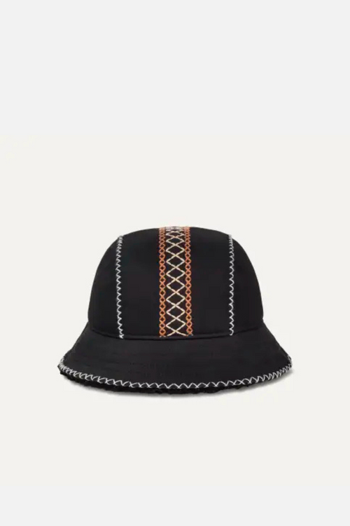 Ugg Atherson Hat Black Women-2