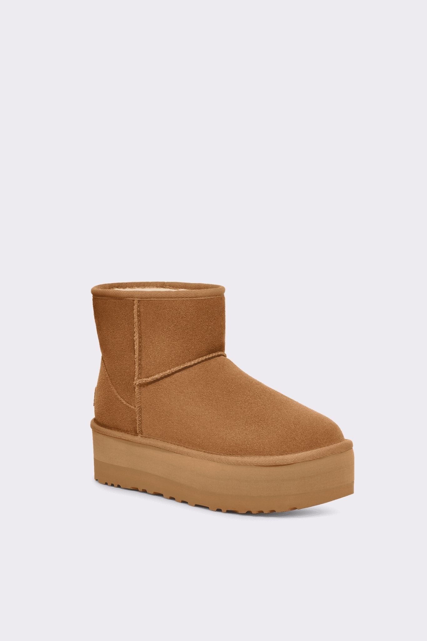 Ugg Classic Mini Platform Castagna Donna-3