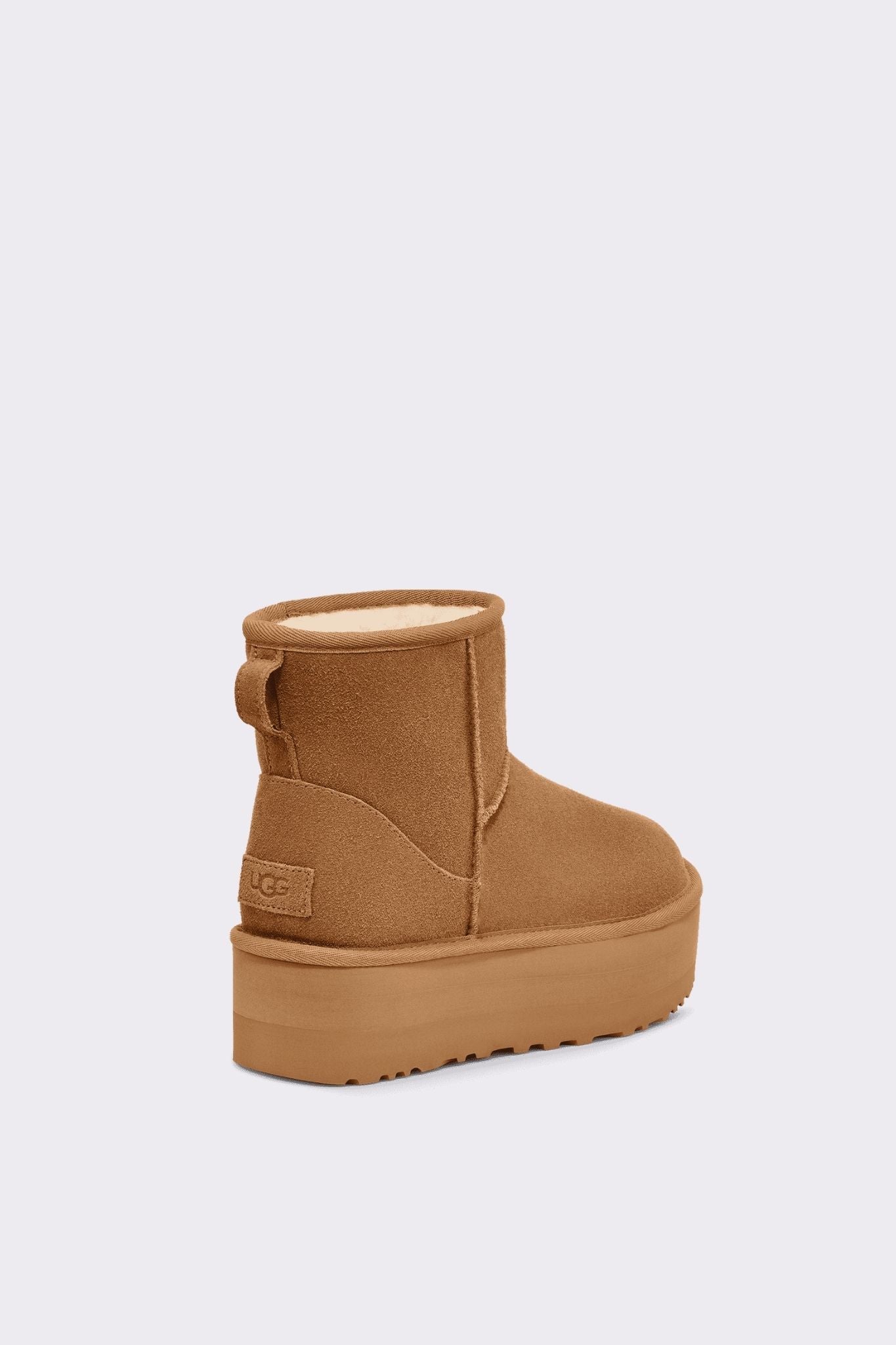 Ugg Classic Mini Platform Castagna Donna-5