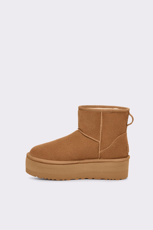Ugg Classic Mini Platform Chestnut Women-2