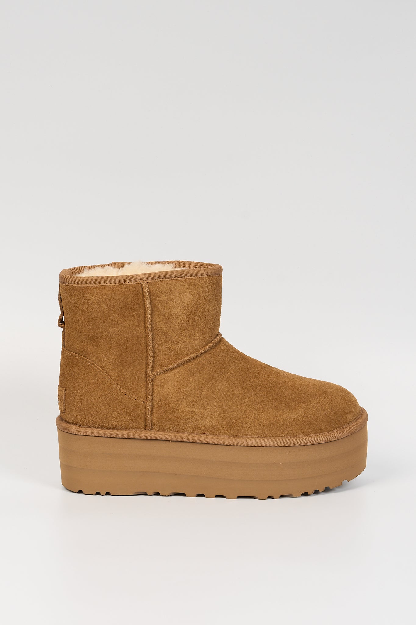 Ugg Classic Mini Platform Chestnut Donna-1