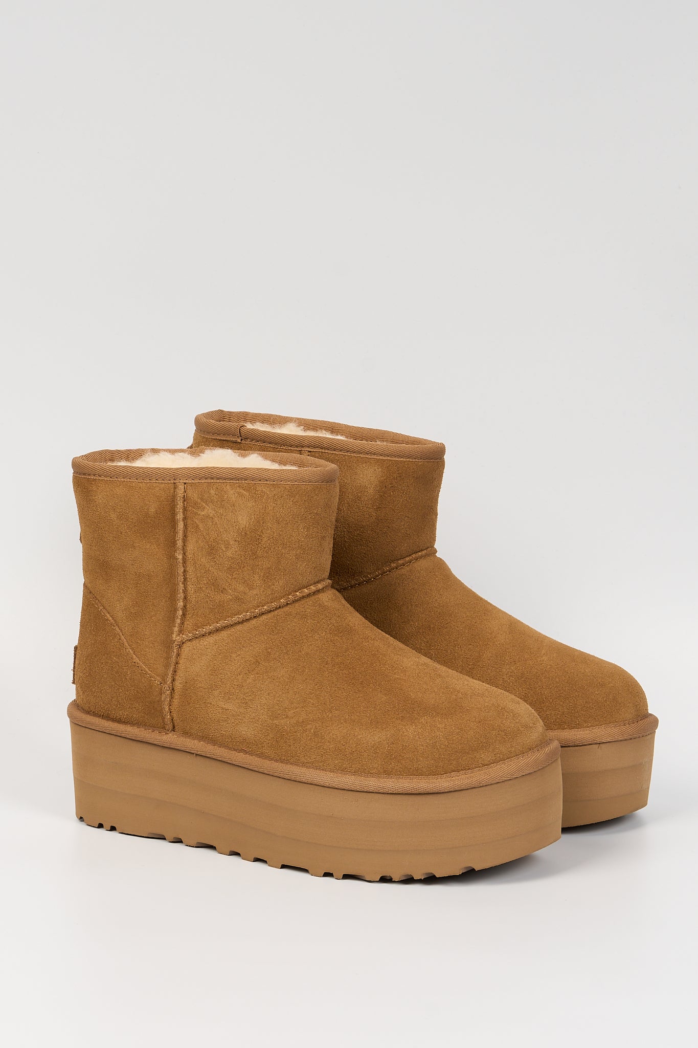 Ugg Classic Mini Platform Chestnut Donna-2