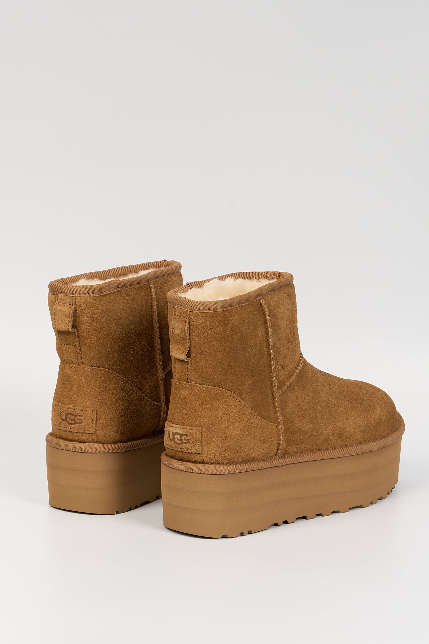 Ugg Classic Mini Platform Chestnut Donna-3