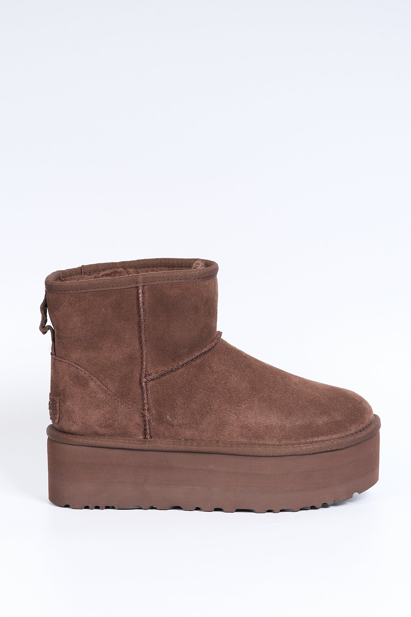 Ugg Classic Mini Platform Chocolate Women-1