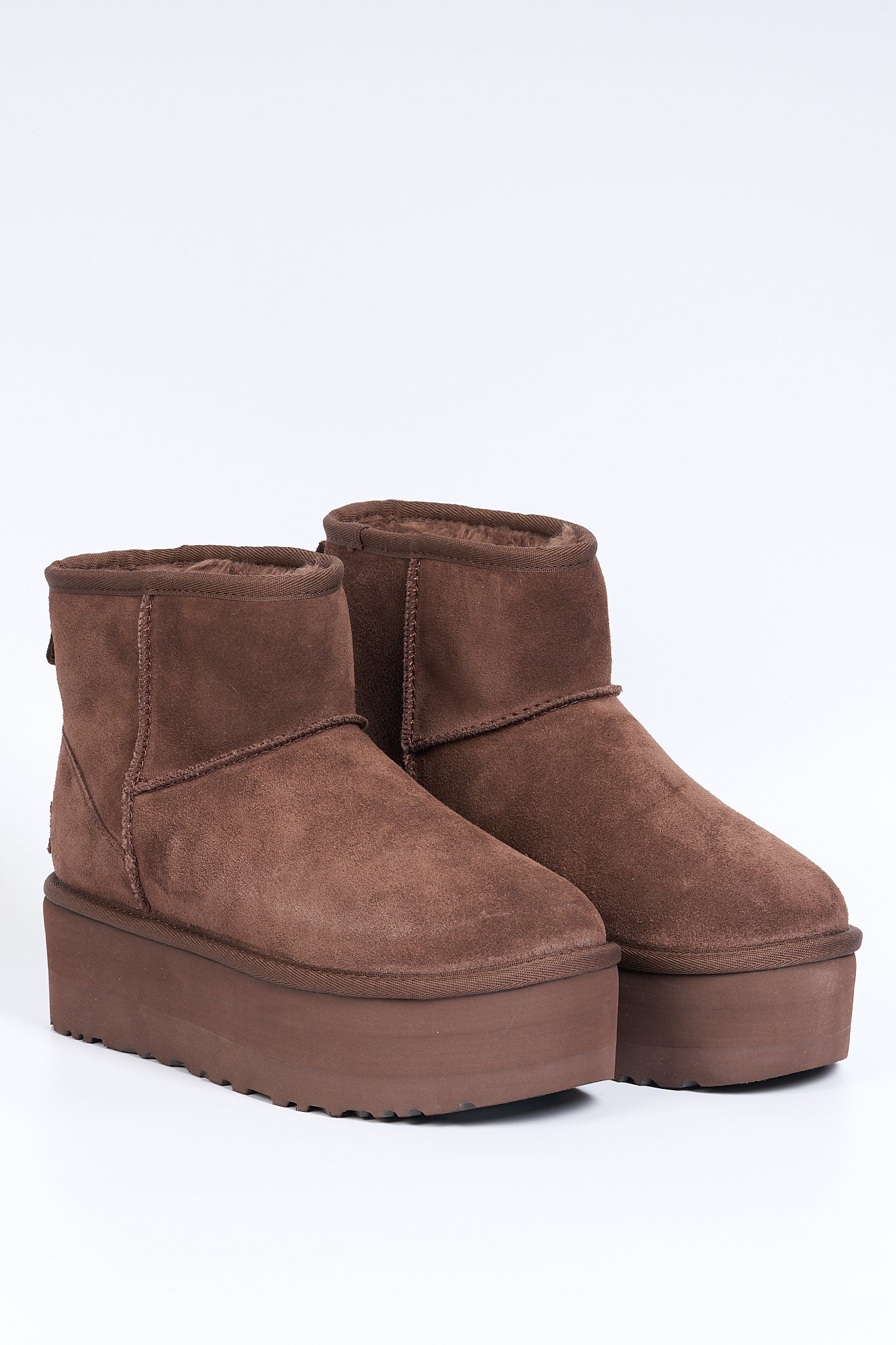 Ugg Classic Mini Platform Chocolate Women-2