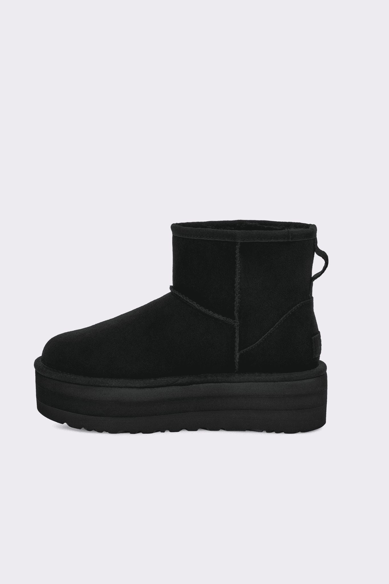 Ugg Classic Mini Platform Nero Donna-6