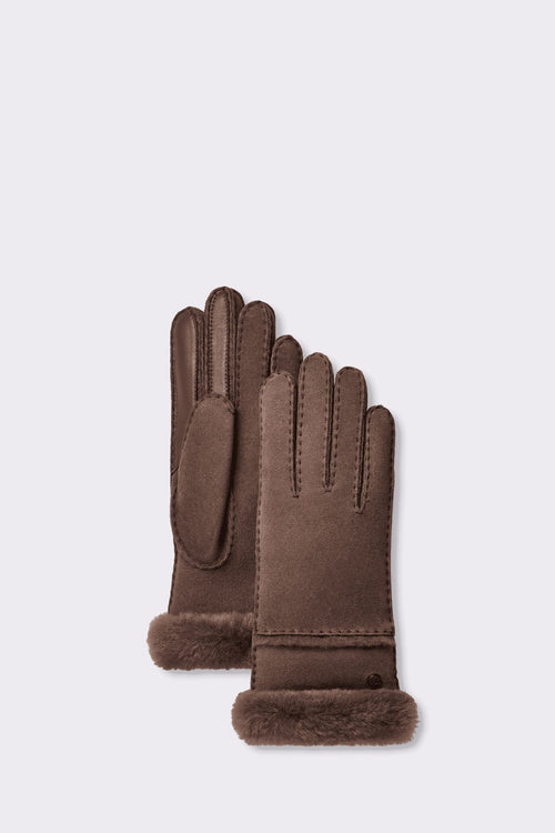 Ugg Guanti Montone Tortora Donna