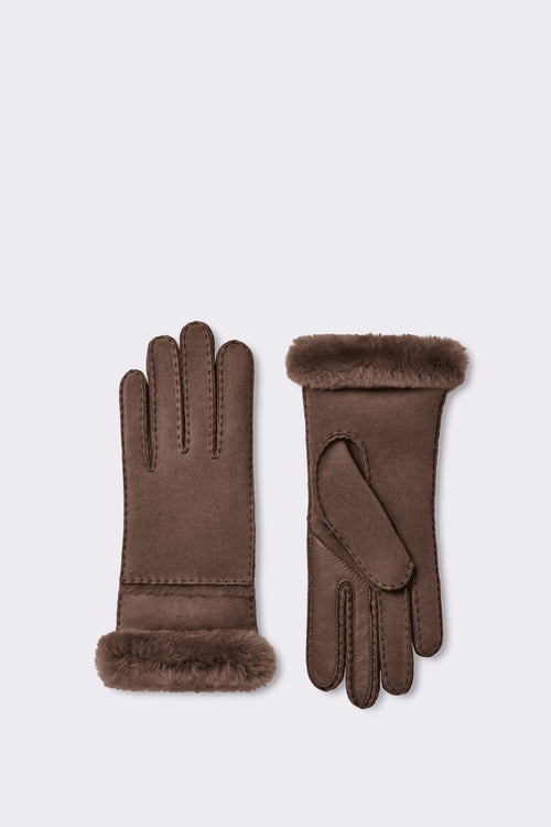 Ugg Guanti Montone Tortora Donna-2
