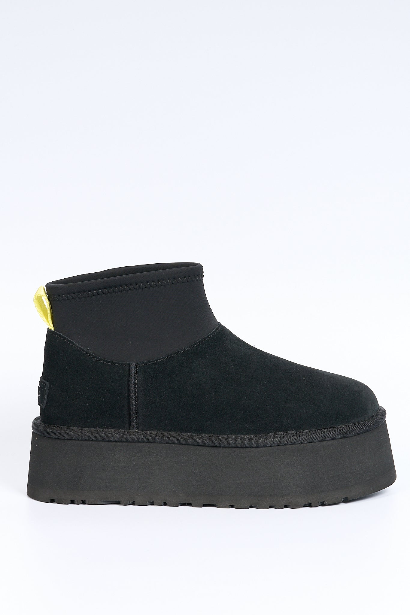 Ugg Mini Plateau Dipper Nero Donna-1