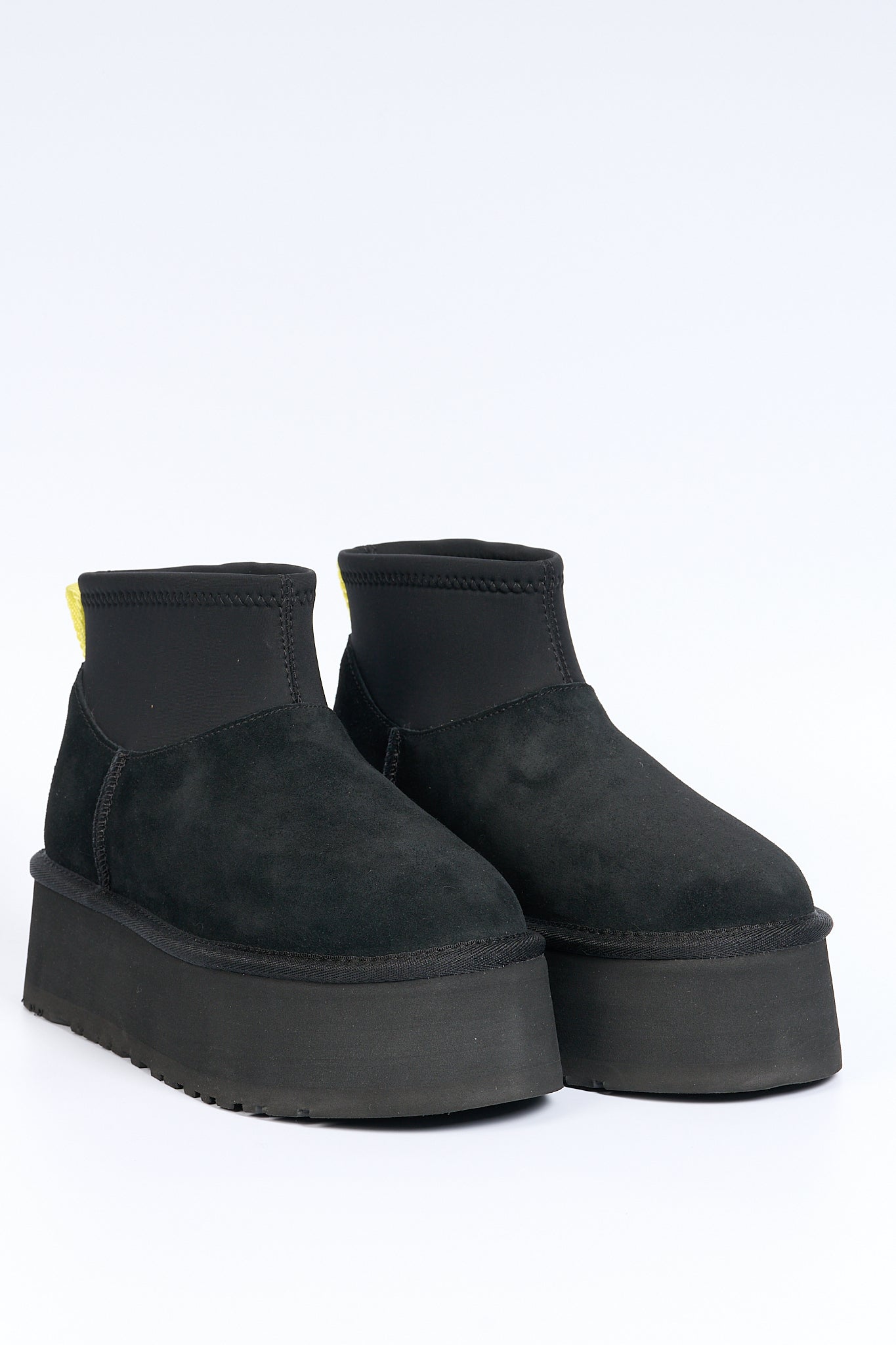 Ugg Mini Plateau Dipper Nero Donna-2