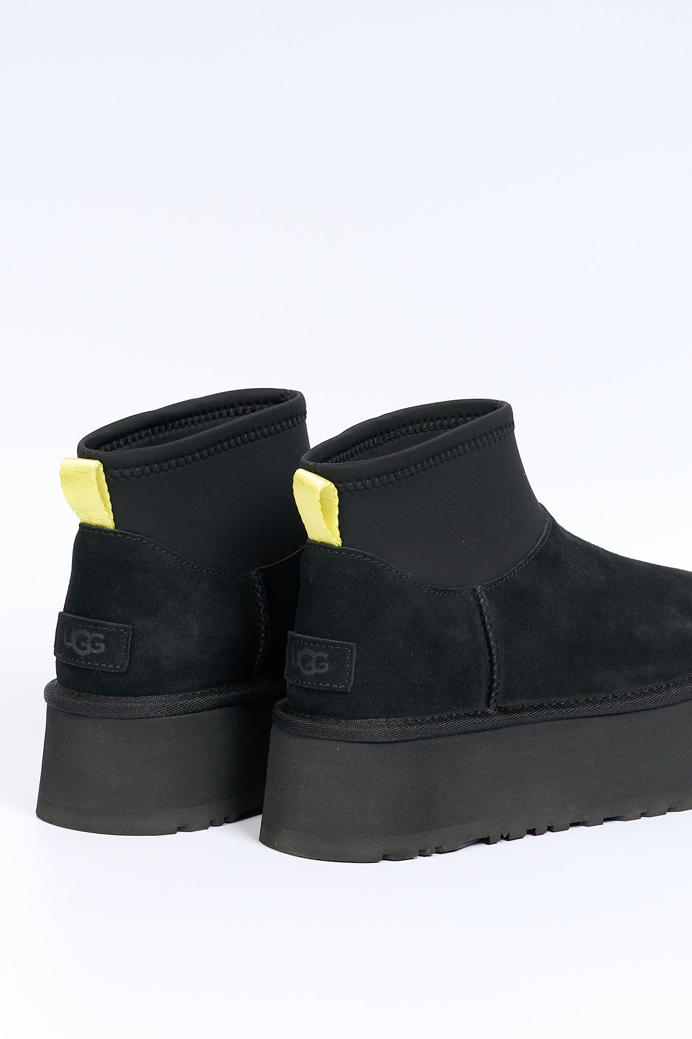 Ugg Mini Plateau Dipper Black Women-3