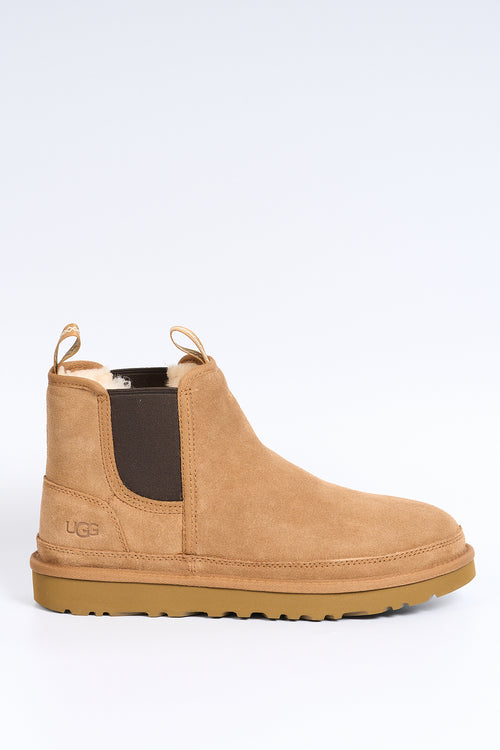 Ugg Stivale Neumel Chelsea Castagna Uomo