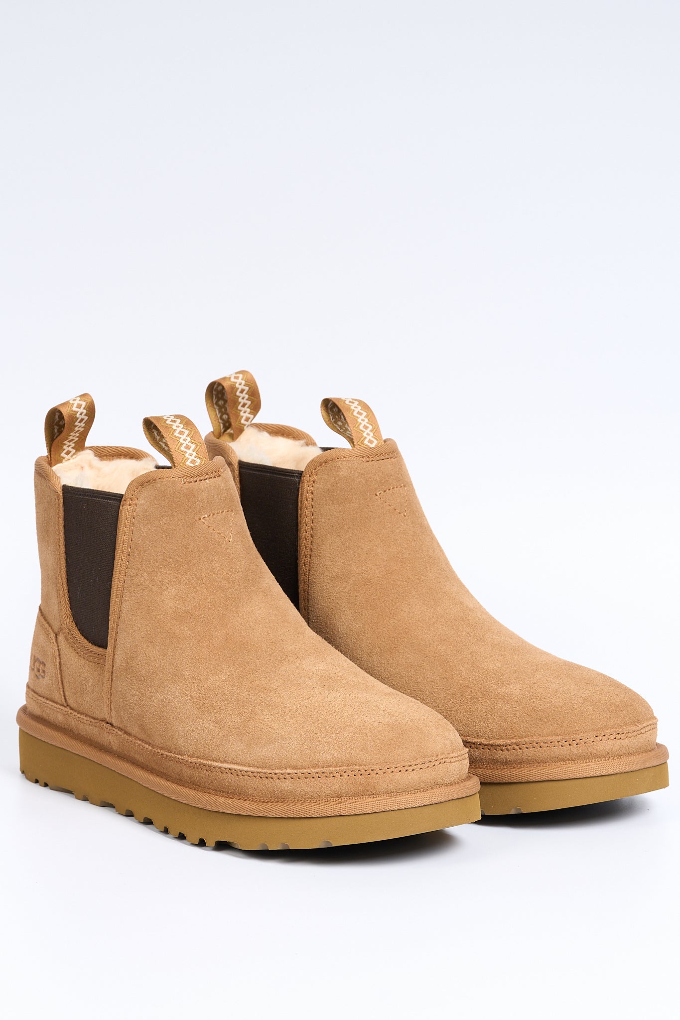 Ugg Stivale Neumel Chelsea Castagna Uomo-5