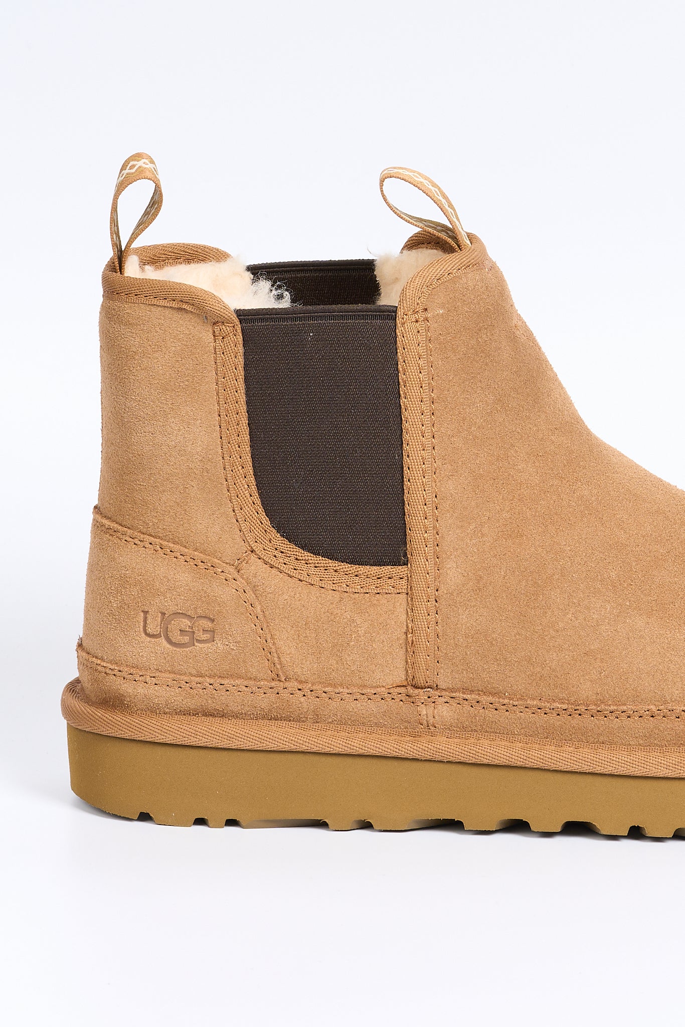 Ugg Stivale Neumel Chelsea Castagna Uomo-3