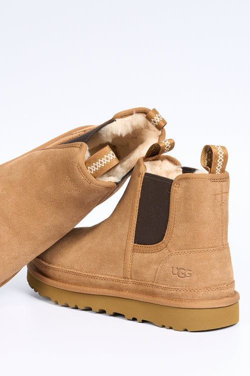 Ugg Stivale Neumel Chelsea Castagna Uomo-2