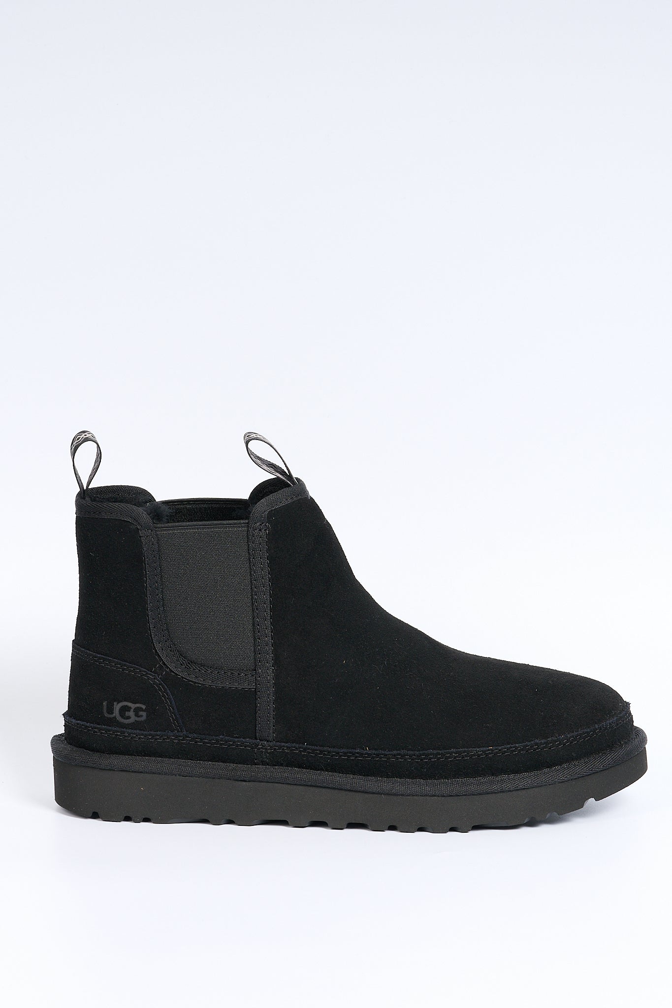 Ugg Stivale Neumel Chelsea Nero Uomo-1
