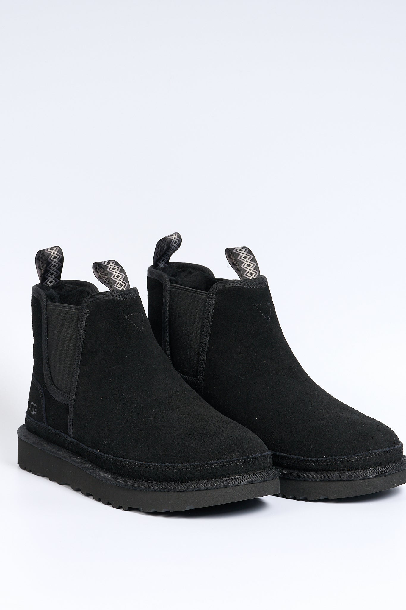 Ugg Stivale Neumel Chelsea Nero Uomo-5