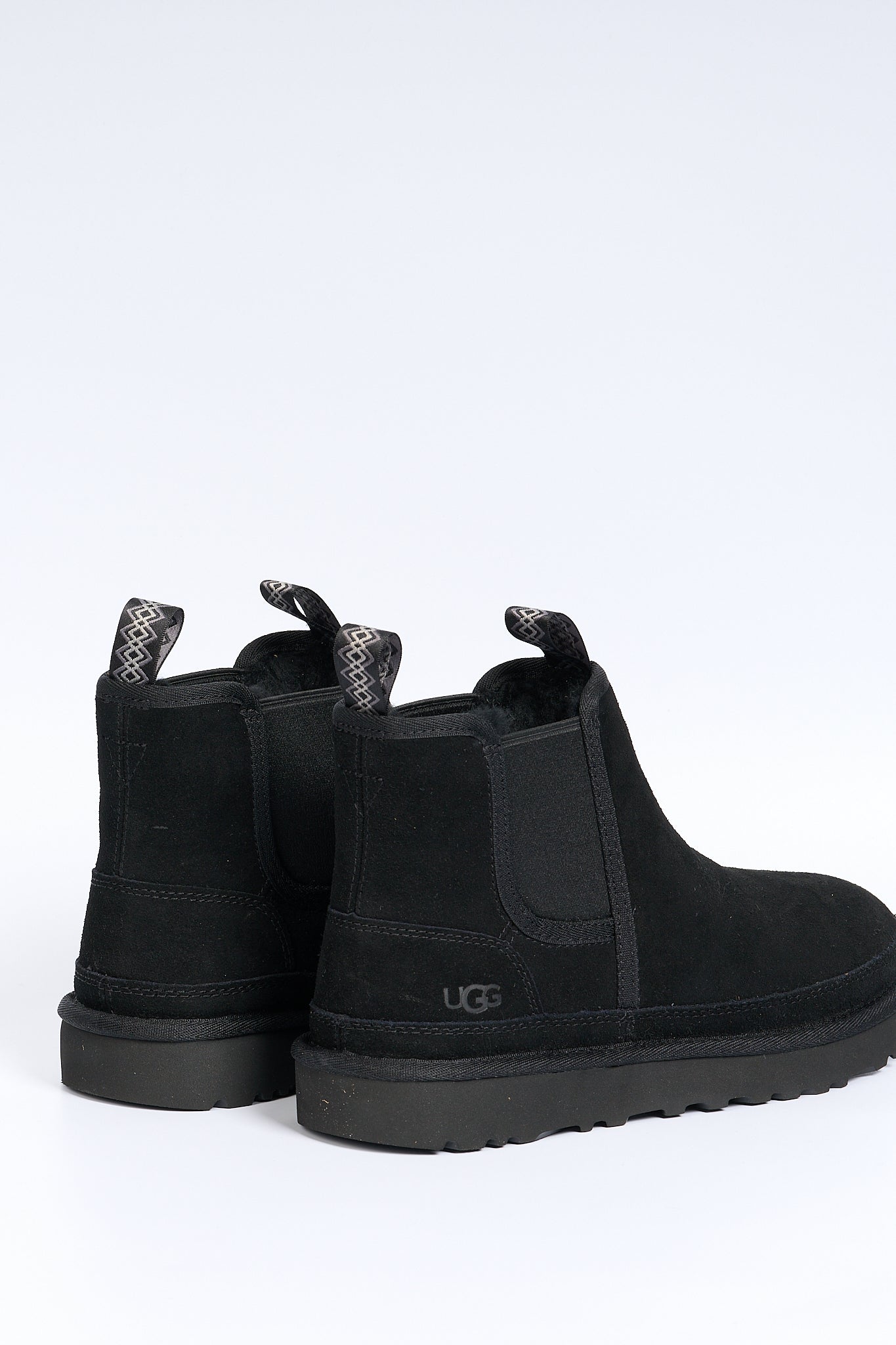 Ugg Stivale Neumel Chelsea Nero Uomo-4