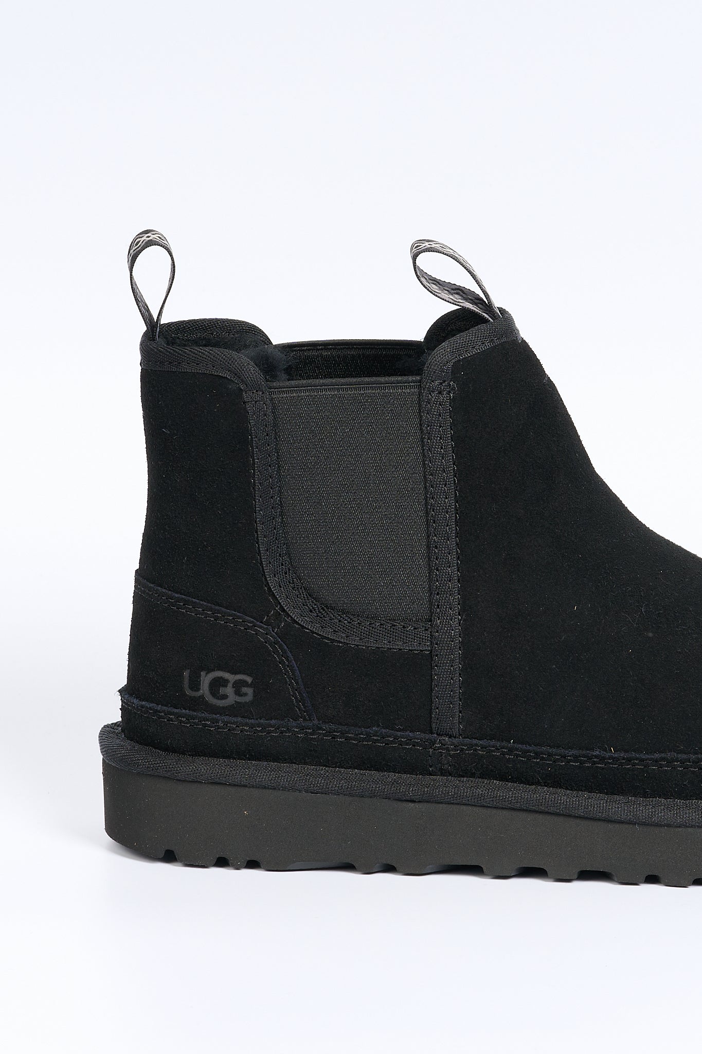Ugg Stivale Neumel Chelsea Nero Uomo-3