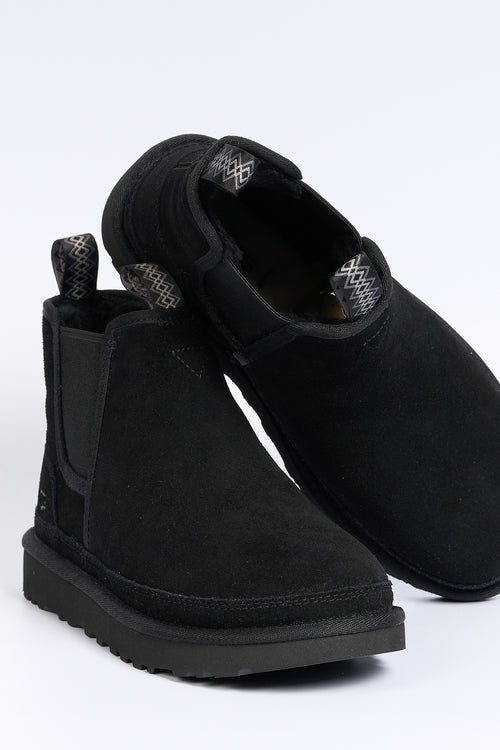 Ugg Stivale Neumel Chelsea Nero Uomo-2
